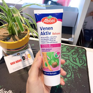 Bill Đức- Kem Bôi Giãn Mao Mạch Abtei Venen Aktiv của Đức - 125ml