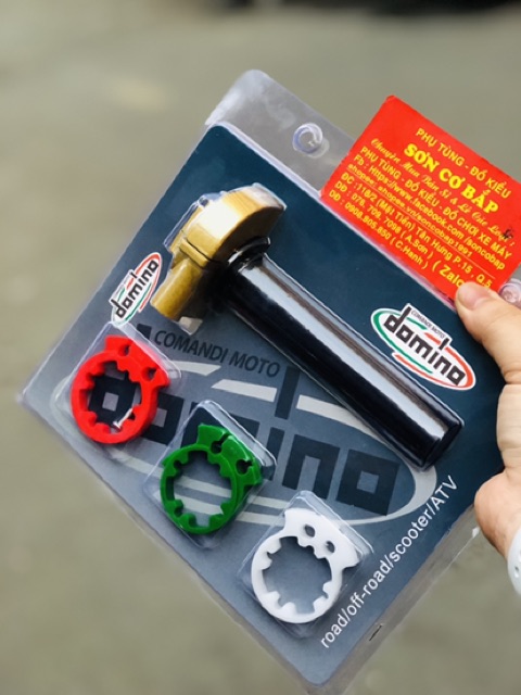 Cùm vàng tăng tốc domino 2 dây dưới cho loại xe chất lượng bền đẹp