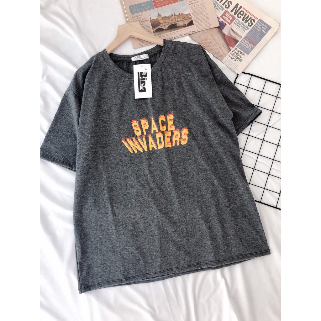 Áo thun tay lỡ Unisex - áo phông nam nữ form rộng Vanmiushop