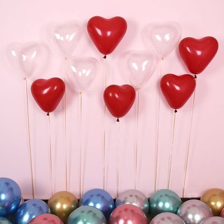 Bóng bay trái tim 12" trang trí đám cưới tỏ tình