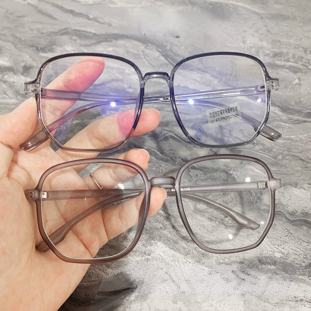 Kính Mắt Chống Bức Xạ Màu Sắc Gradient Thời Trang Dành Cho Nữ