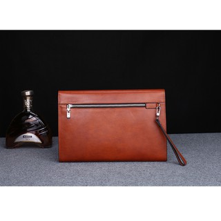 Ví cầm tay da thật boshi 1525