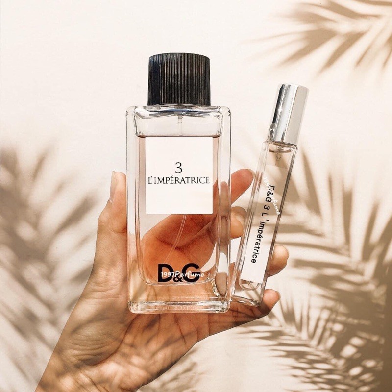 Nước hoa chiết D&G 3 L’imperatrice