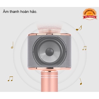 Micro S8 hát karaoke điện thoại kết nối bluetooth