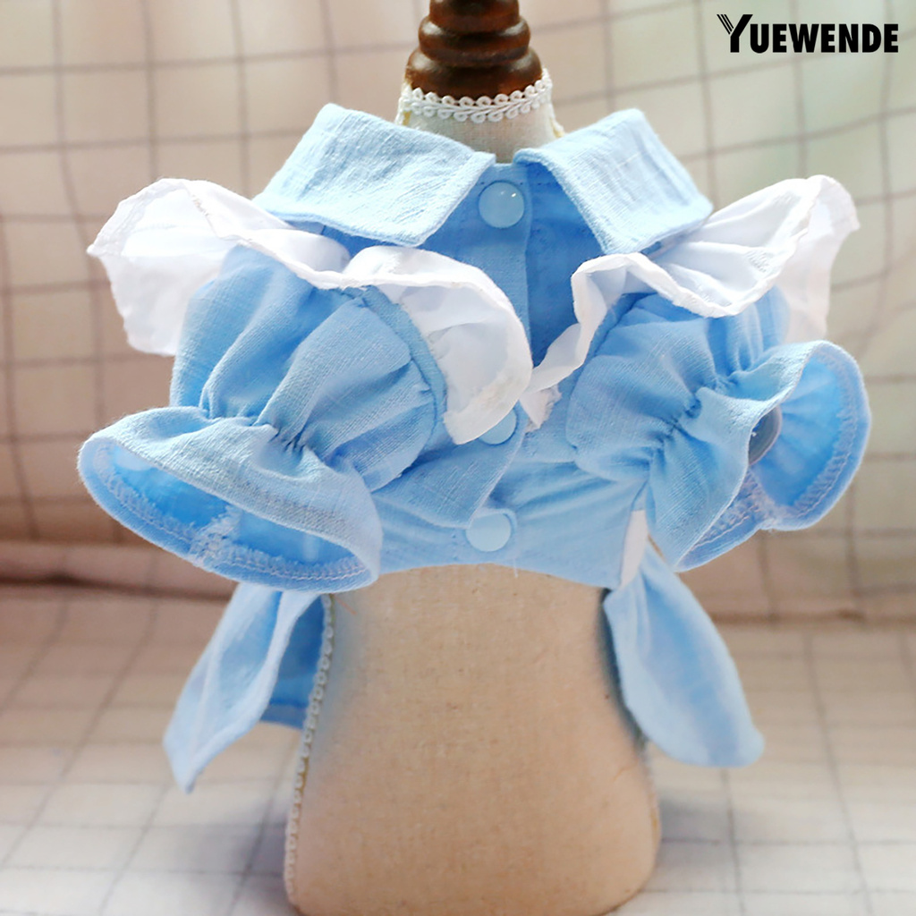 ALICE Đầm In Họa Tiết Xinh Xắn Cho Thú Cưng