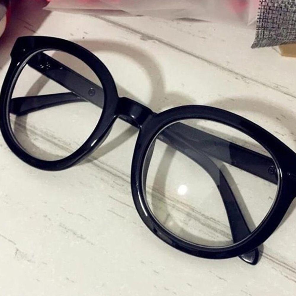 Kính VANES1 Gọng Tròn Chống Ánh Sáng Xanh Thời Trang Vintage Hàn Quốc