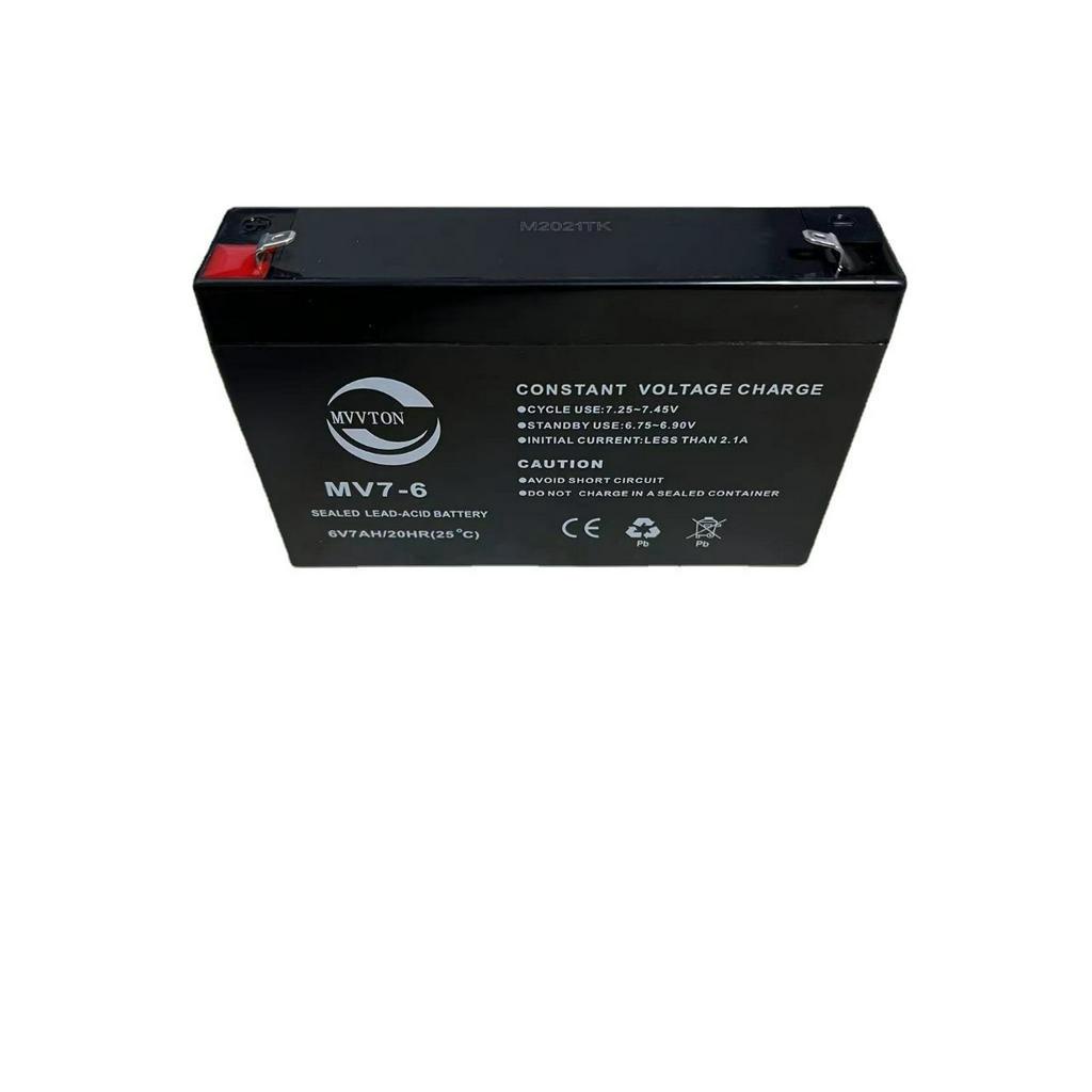 Acquy xe điện trẻ em 6v 7ah, acquy xe ô tô điện trẻ em 6v4,5ah