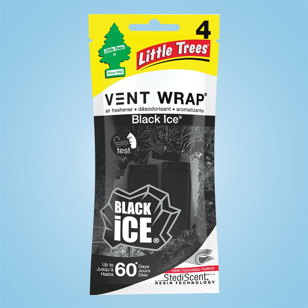 Kẹp thơm gắn khe gió máy lạnh ô tô từ Mỹ - Vent Wrap