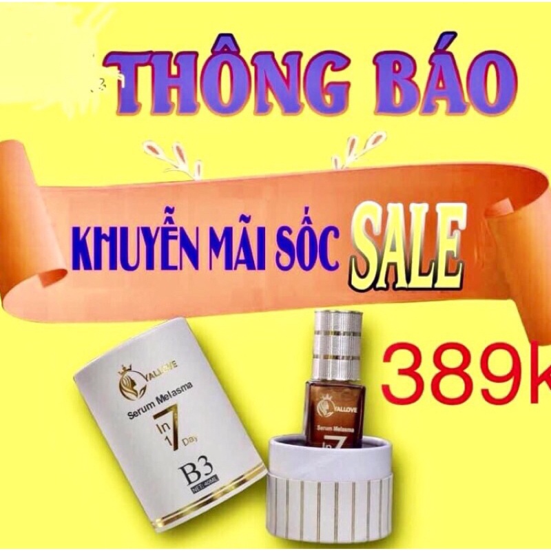 💕Serum MELASMA (7in1day-40ml💕