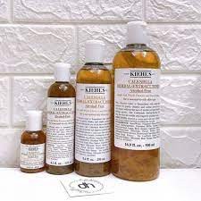 Toner hoa cúc Kiehl's Calendula Herbal Extract Alcohol-Free Toner chuẩn authentic