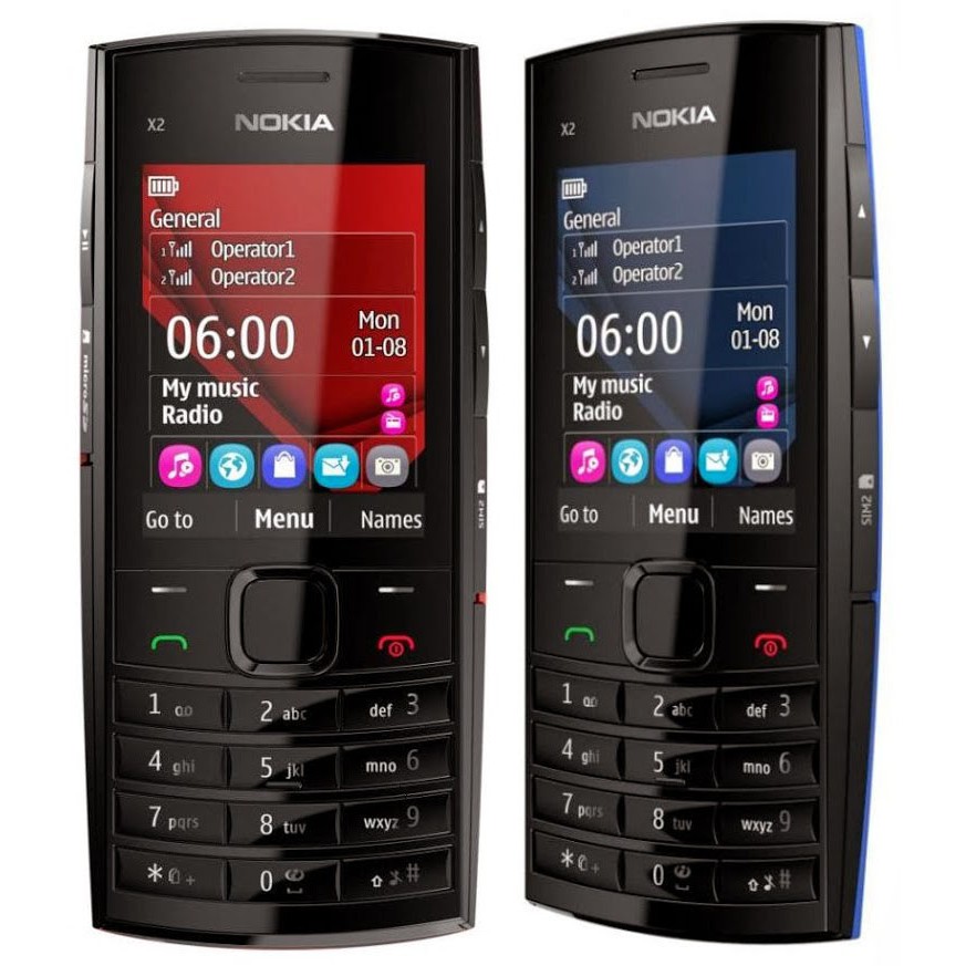Điện thoại cổ Nokia X2-05 chính hãng giá rẻ