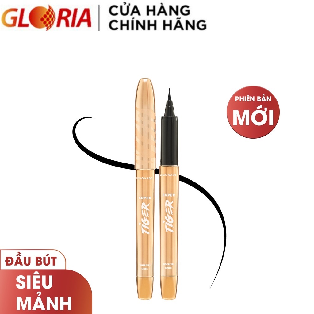Bút Kẻ Mắt Siêu Mảnh Lemonade SuperTiger Micro Eyeliner 1g