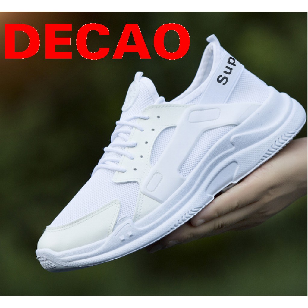 Giày thể thao nam, Giày sneaker nam thoáng khí Đế APB sườn chữ 2 màu mới | BigBuy360 - bigbuy360.vn