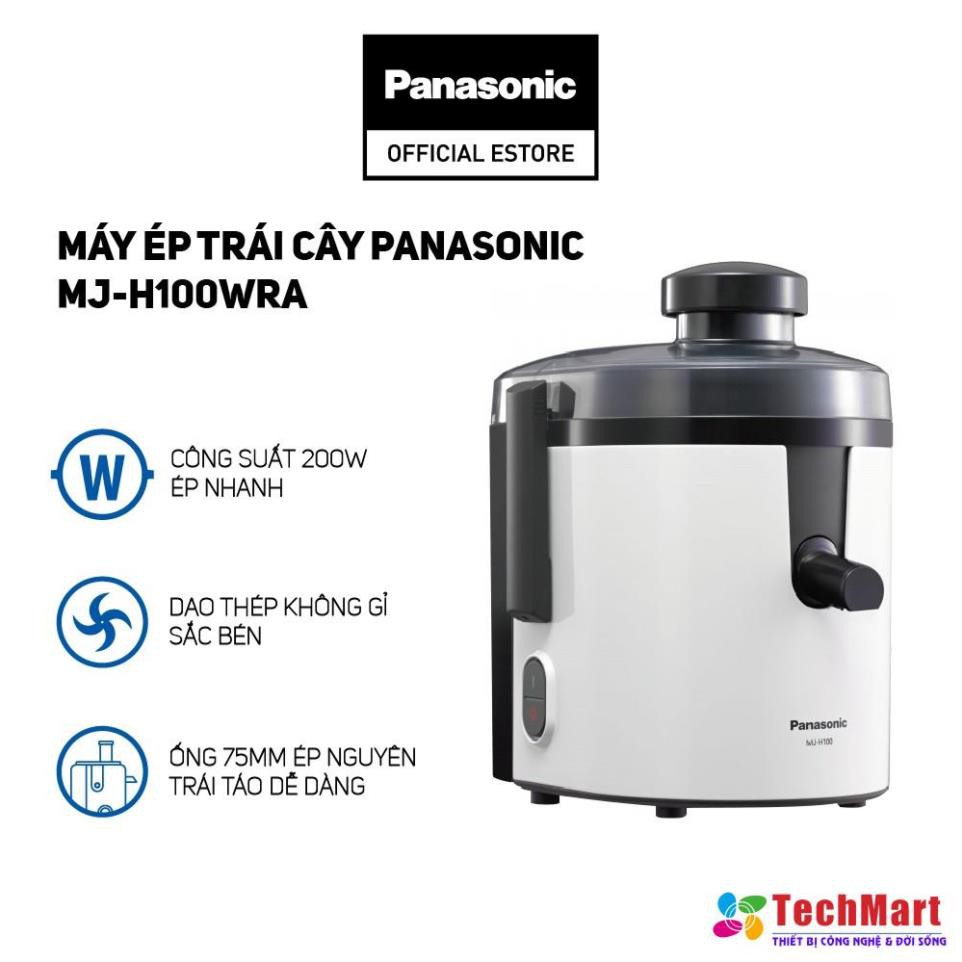 Máy Ép Trái Cây Panasonic MJ-H100WRA