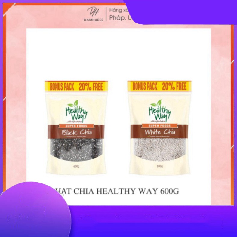 CHI HÔM NAY Hạt chia Healthy Way CHI HÔM NAY