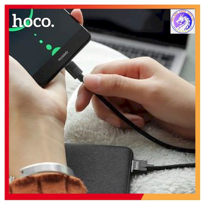 Cáp sạc nhanh chính hãng hoco U55 1.2M TYPE-C