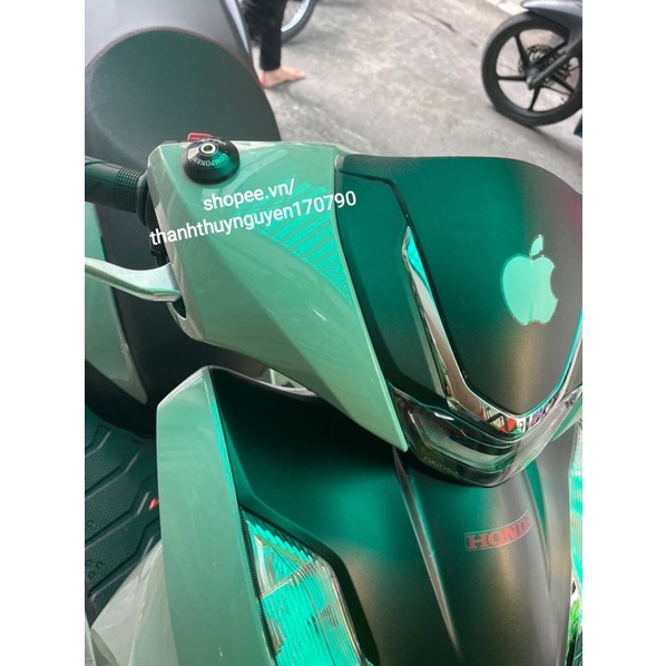 Ốc Che Chân Kính SH350i Nhôm Màu