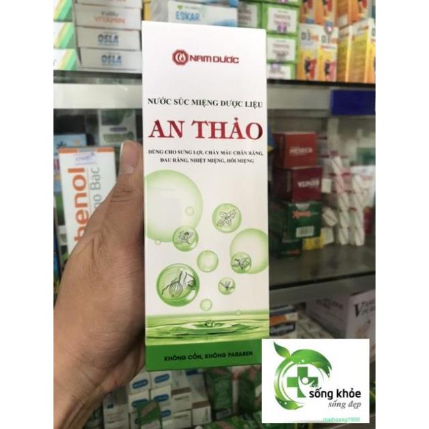 NƯỚC SÚC MIỆNG AN THẢO 250ml