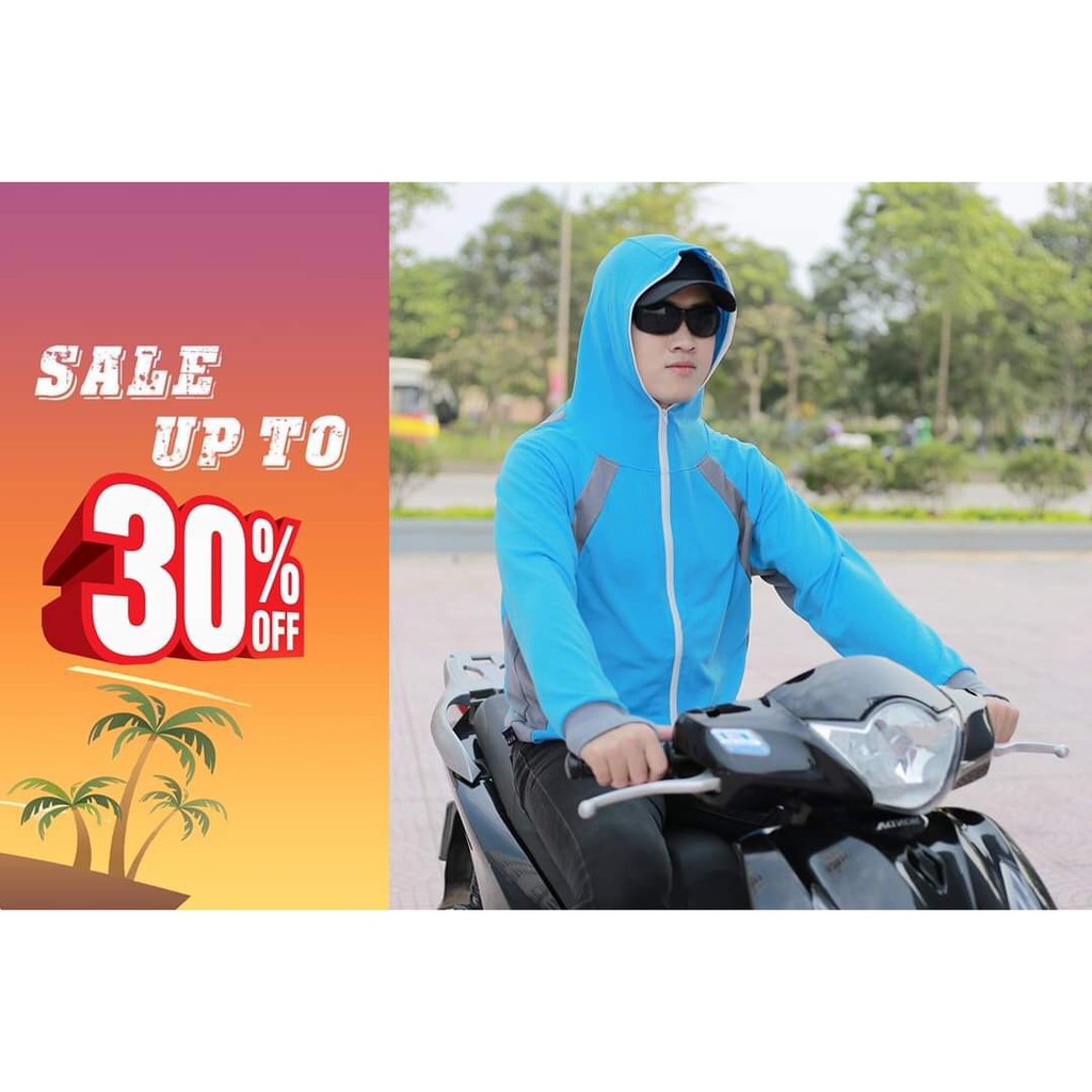 [ HÀNG CAO CẤP ] Áo chống nắng nam UV Anti Sun Áo khoác nam Vải Kim Cương | BigBuy360 - bigbuy360.vn