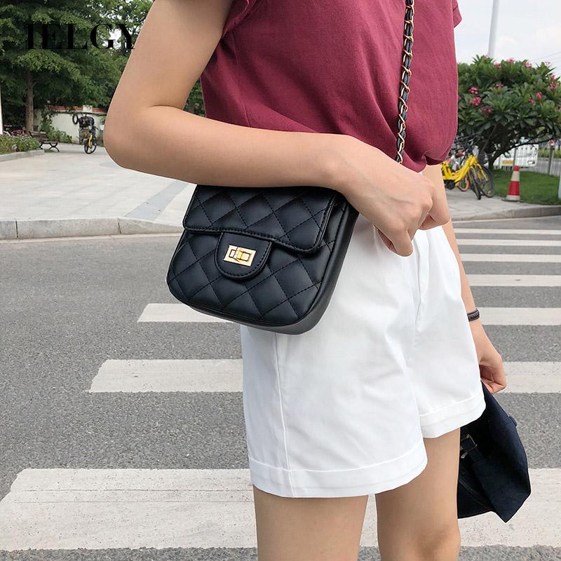 Túi Xách Đeo Chéo Thời Trang Cá Tính Dành Cho Nữ IELGY