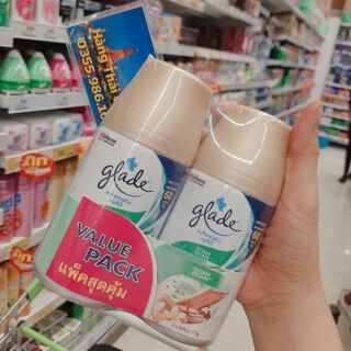 BÌNH ( LÕI)  xịt thơm phòng tự động GLADE Thái Lan