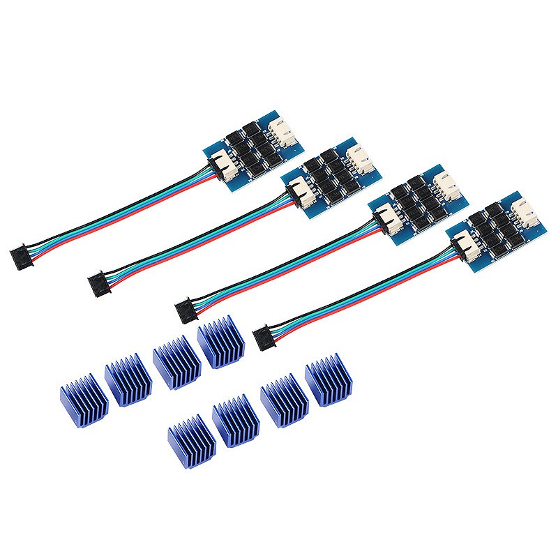 TL-Smoother Plus V2 Addon Signal Filter Stabilizer Add-On Module Part for 3D Printer Driver