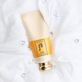 Sữa rửa mặt whoo vàng 180ml