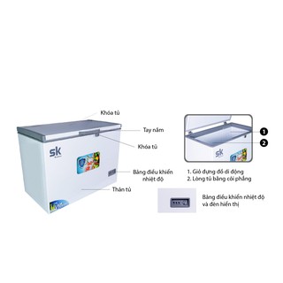 TỦ ĐÔNG SUMIKURA 450 LÍT SKF-450S