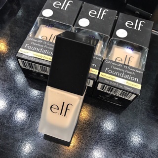 Kem Nền Che Khuyết Điểm ELF Flawless Finish Foundation