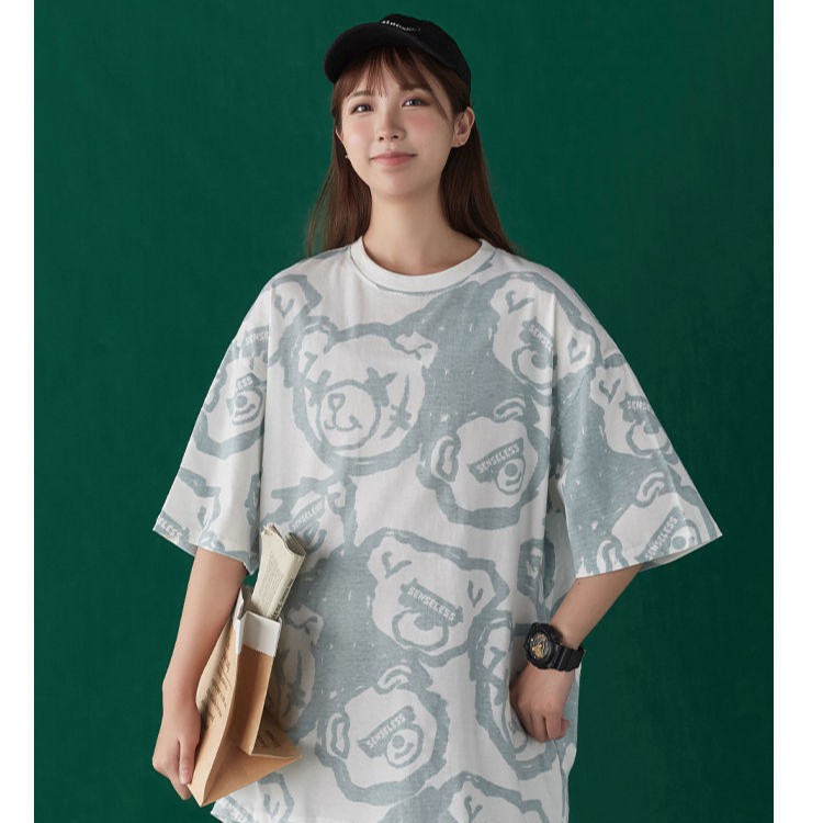 [QUÀ TẶNG LÀ 1C KHÂUTRANG] Áo phông tay lỡ nữ nam form rộng chất thun mềm mịn hàng quảng châu cao cấp Taosan