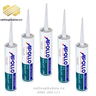 Keo apollo A500, Keo Silicone, Apollo Acrylic Sealant A500