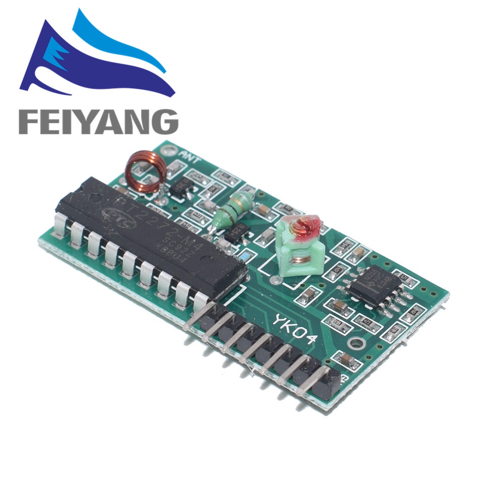 Bộ Điều Khiển Từ Xa IC 2262/2272 4 Nút 315MHZ