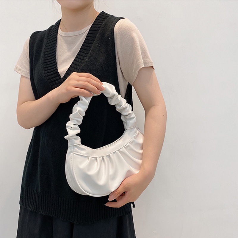 Túi Xách Hình Đám Mây Thời Trang Pháp Cho Nữ