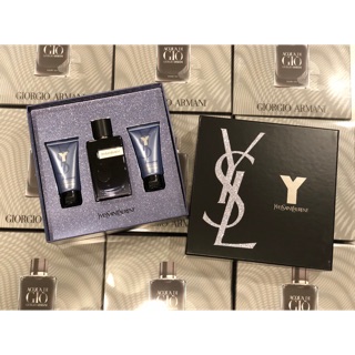 Set Nước Hoa Nam YSL Y EDP 100ml