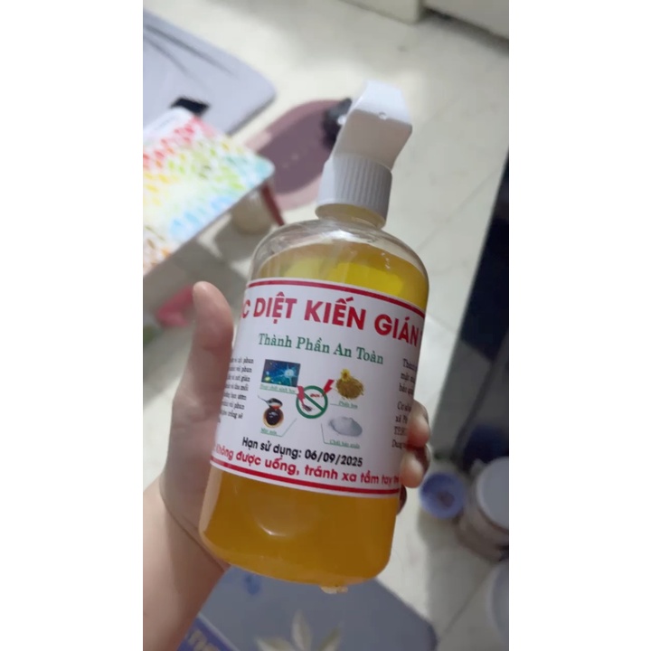 Chai xịt diệt kiến gián côn trùng KINA đa năng tiện lợi dùng tại nhà 500ml