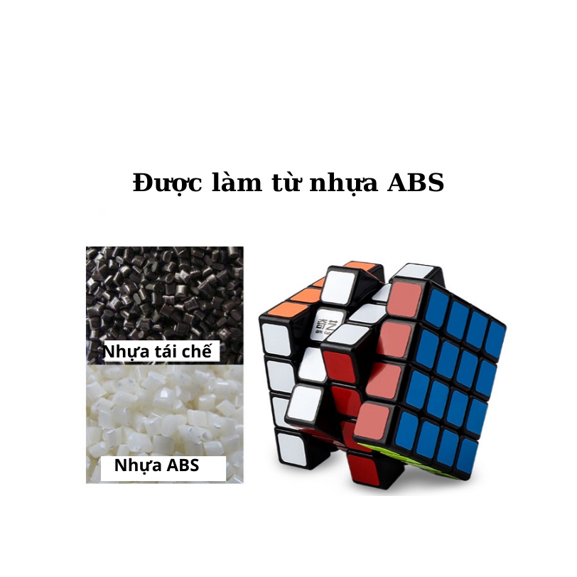 Rubik 4x4 Qiyi, Rubik 4 tầng