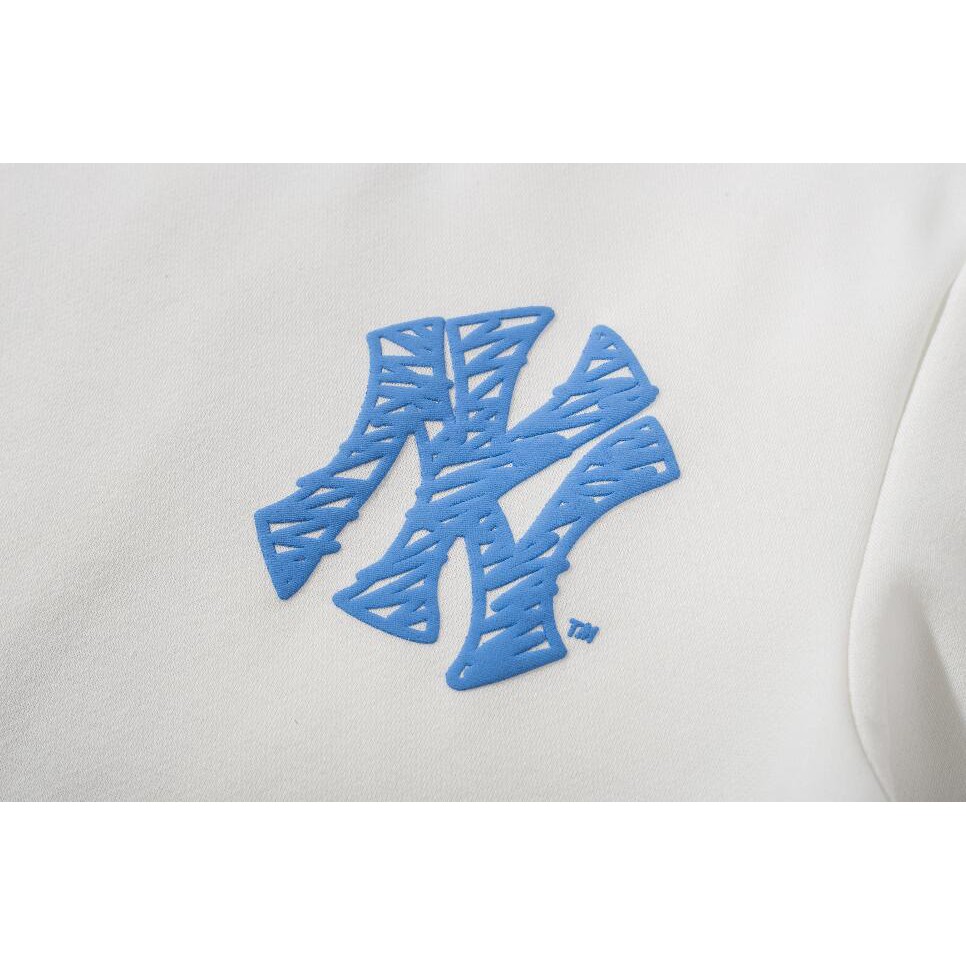 MLB Áo Sweater Vải Cotton Cổ Tròn In Họa Tiết Cá Tính Cho Nam Nữ | BigBuy360 - bigbuy360.vn