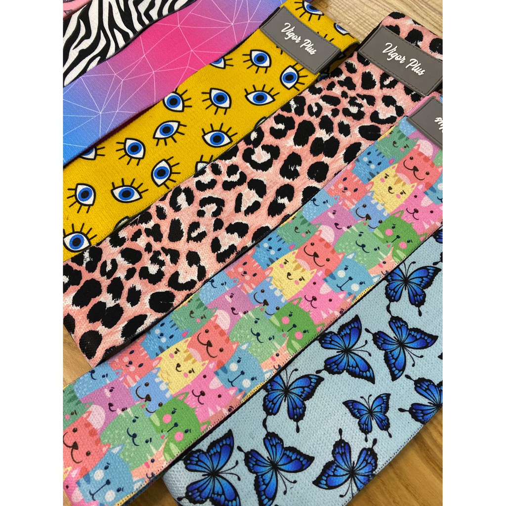 |Hàng độc quyền| Dây band tập mông hoạt hình siêu cute