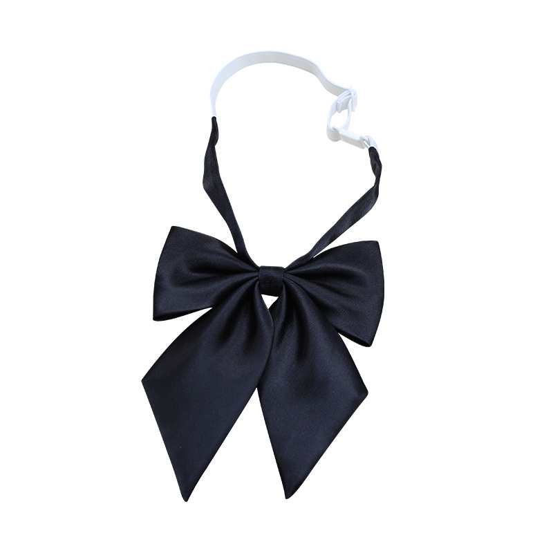 Bow tie JK solid color bow tie Japanese college uniform school uniform student sailor uniform girl bow tie