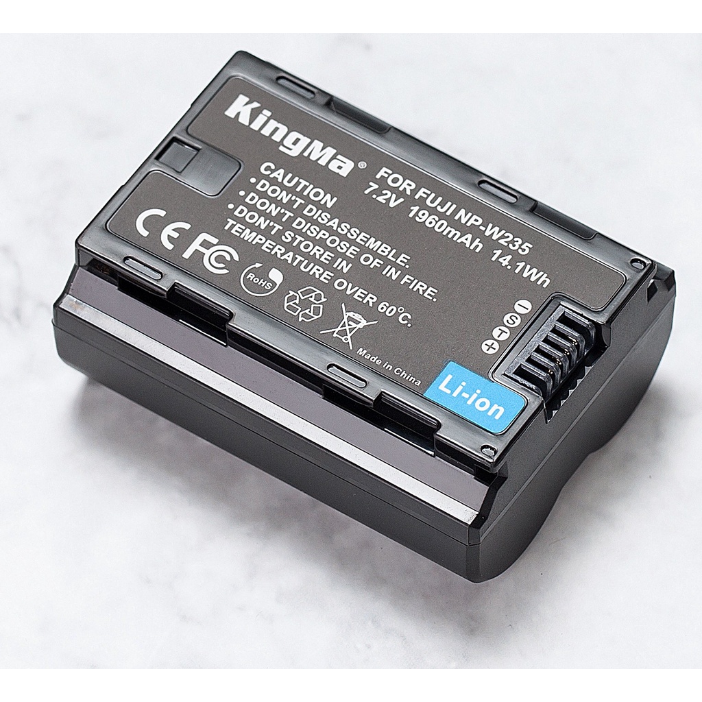 Pin sạc Kingma cho Fujifilm NP-W235