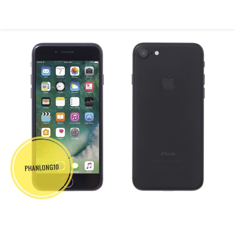 Điện thoại Apple iphone 7 chính hãng 32/128gb