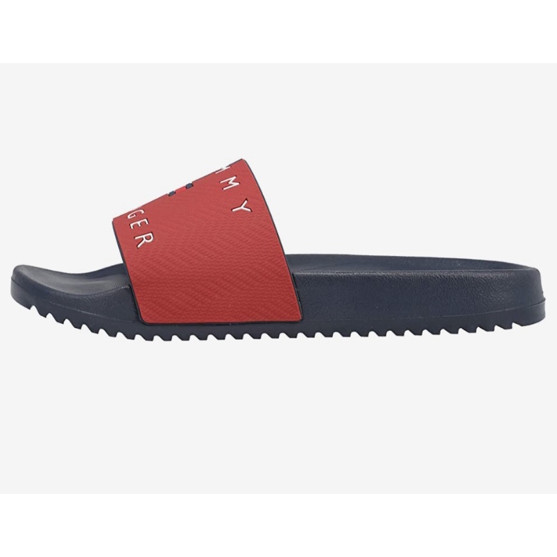 Dép nam Tommy Hilfiger RANEL Red/Navy