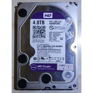 ổ cứng WD Purple 4 Tb