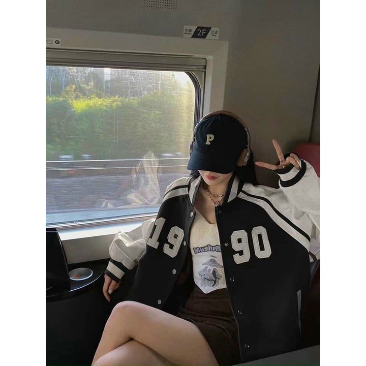 [ SIÊU PHẨM MỚI NHẤT 2022] Áo bomber 1990 vintage giá rẻ hotrend - ZADOLA FASHION