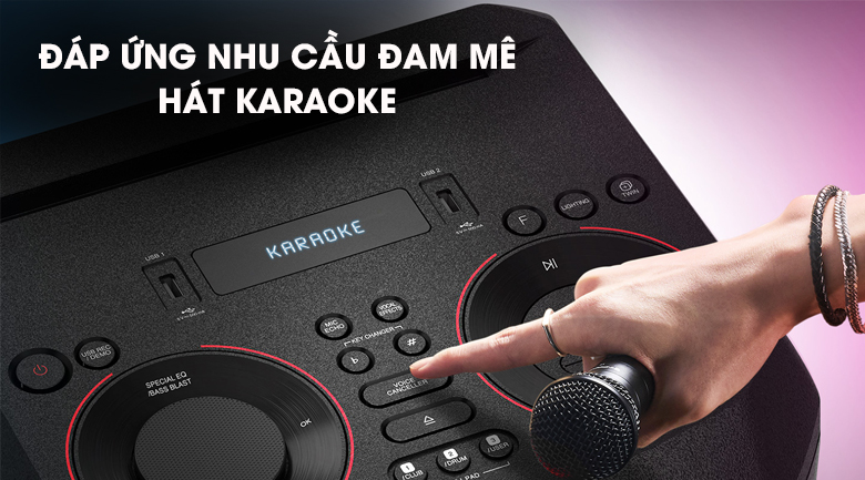 Loa Karaoke LG Xboom RN5  220W