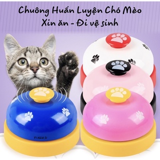 Chuông Huấn Luyện Chó Mèo - Xin ăn, xin đi vệ sinh, xin ra ngoài