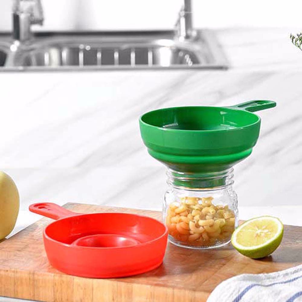 Phễu Rót Dầu Có Thể Gấp Gọn Và Gấp Gọn Tiện Lợi