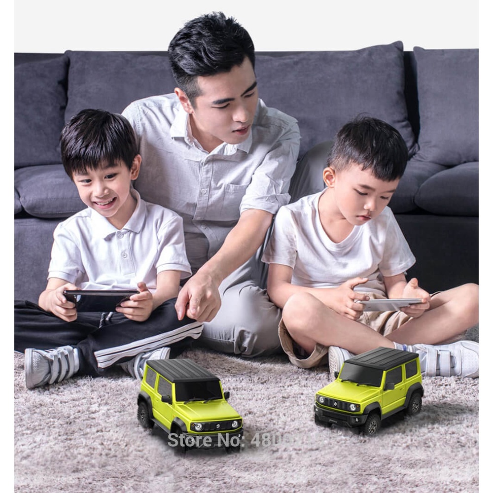 Đồ chơi xe hơi RC 4 bánh thông minh XIAOMI Suzuki Jimny 1:16