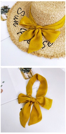 Khăn thắt nơ cổ áo sơ mi xinh lụa trơn nhiều màu