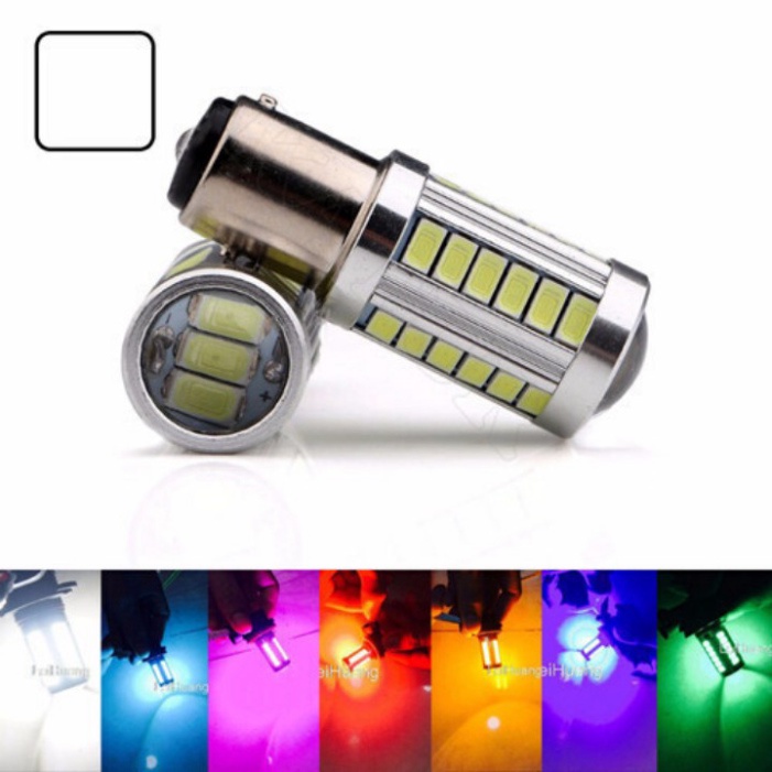Đèn Led Xi Nhan T10 nhấp nháy 7 màu  có video